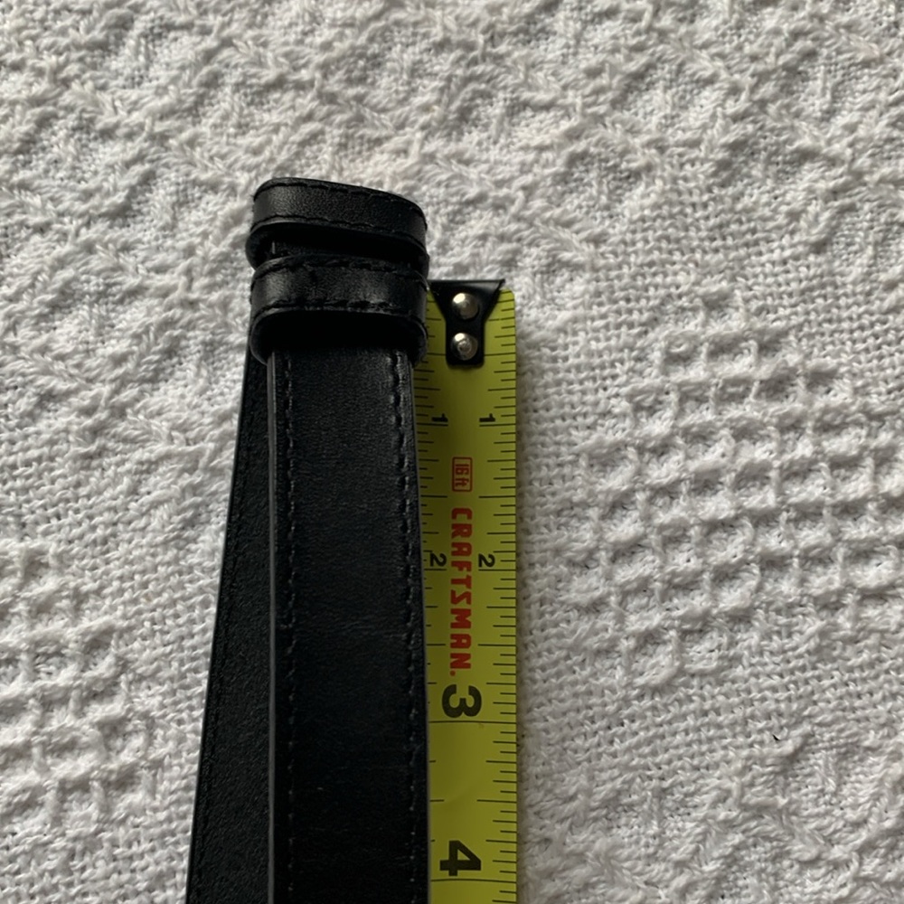 💋🔥Chicos Leather Western Style Cinch Belt EUC - Picture 13 of 14